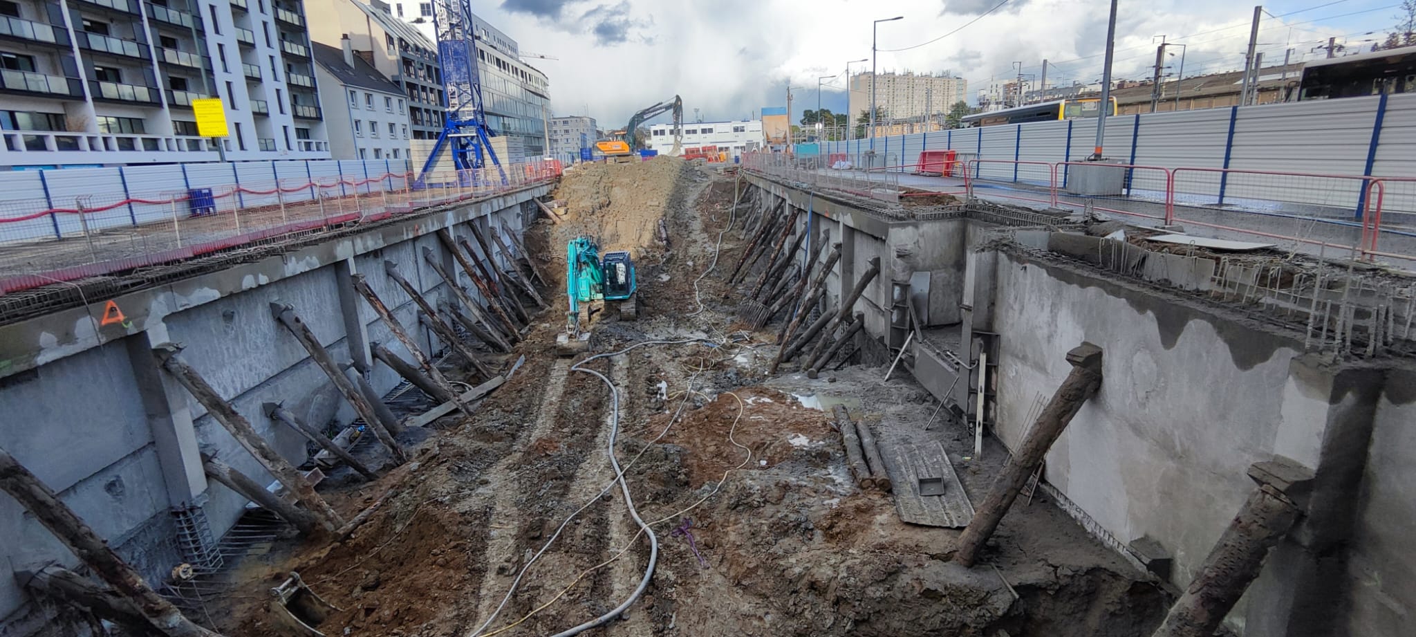 Travaux de gros œuvre associés